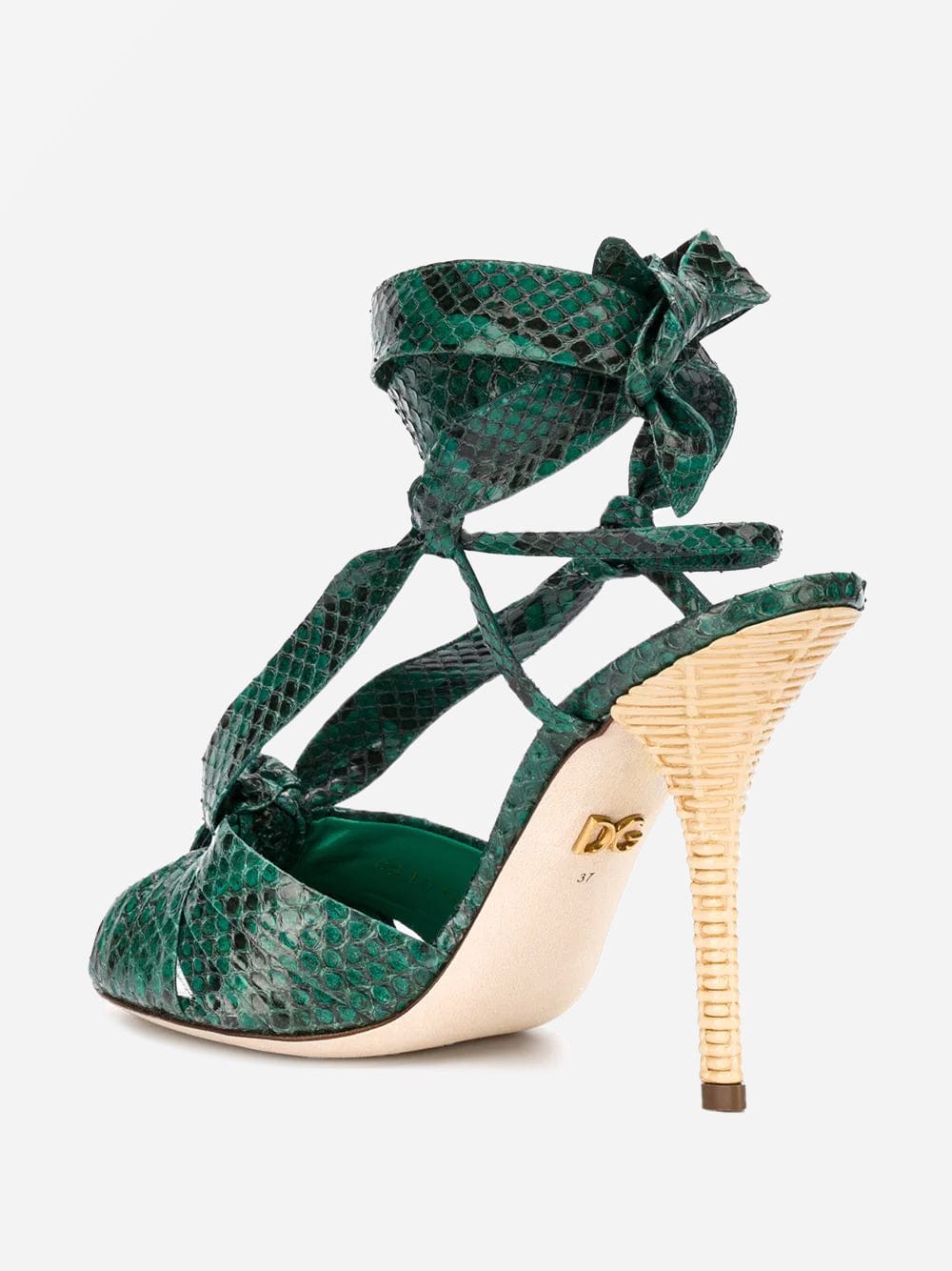 Dolce & Gabbana Keira Tie Fastening Sandals