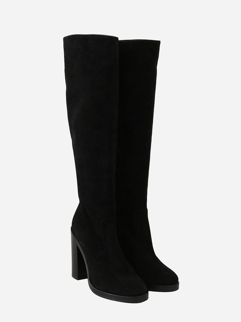 Dolce & Gabbana Knee-High Suede Boots