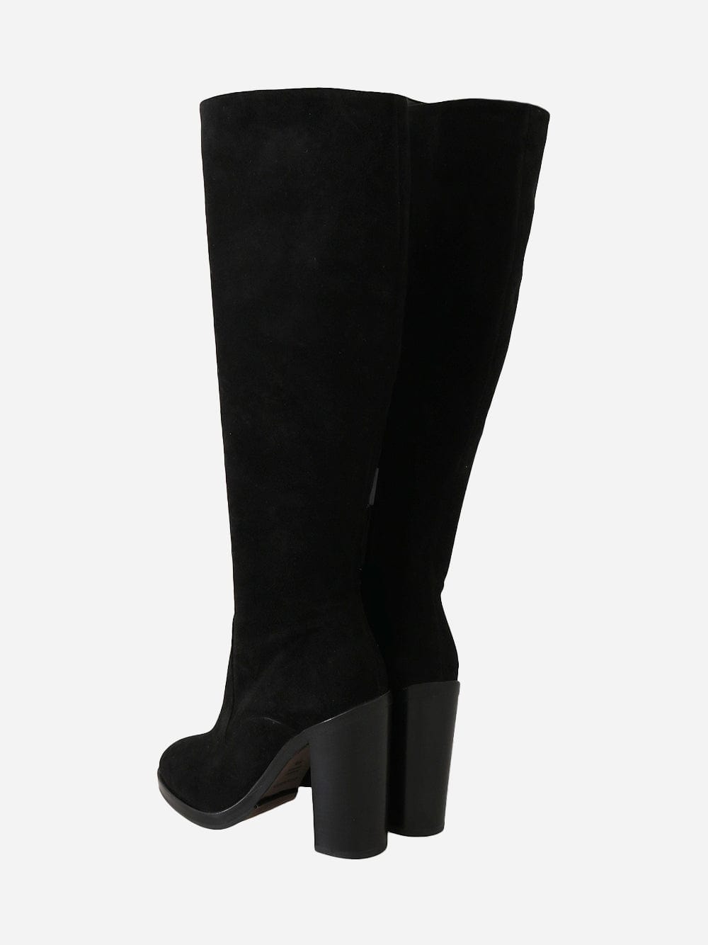 Dolce & Gabbana Knee-High Suede Boots