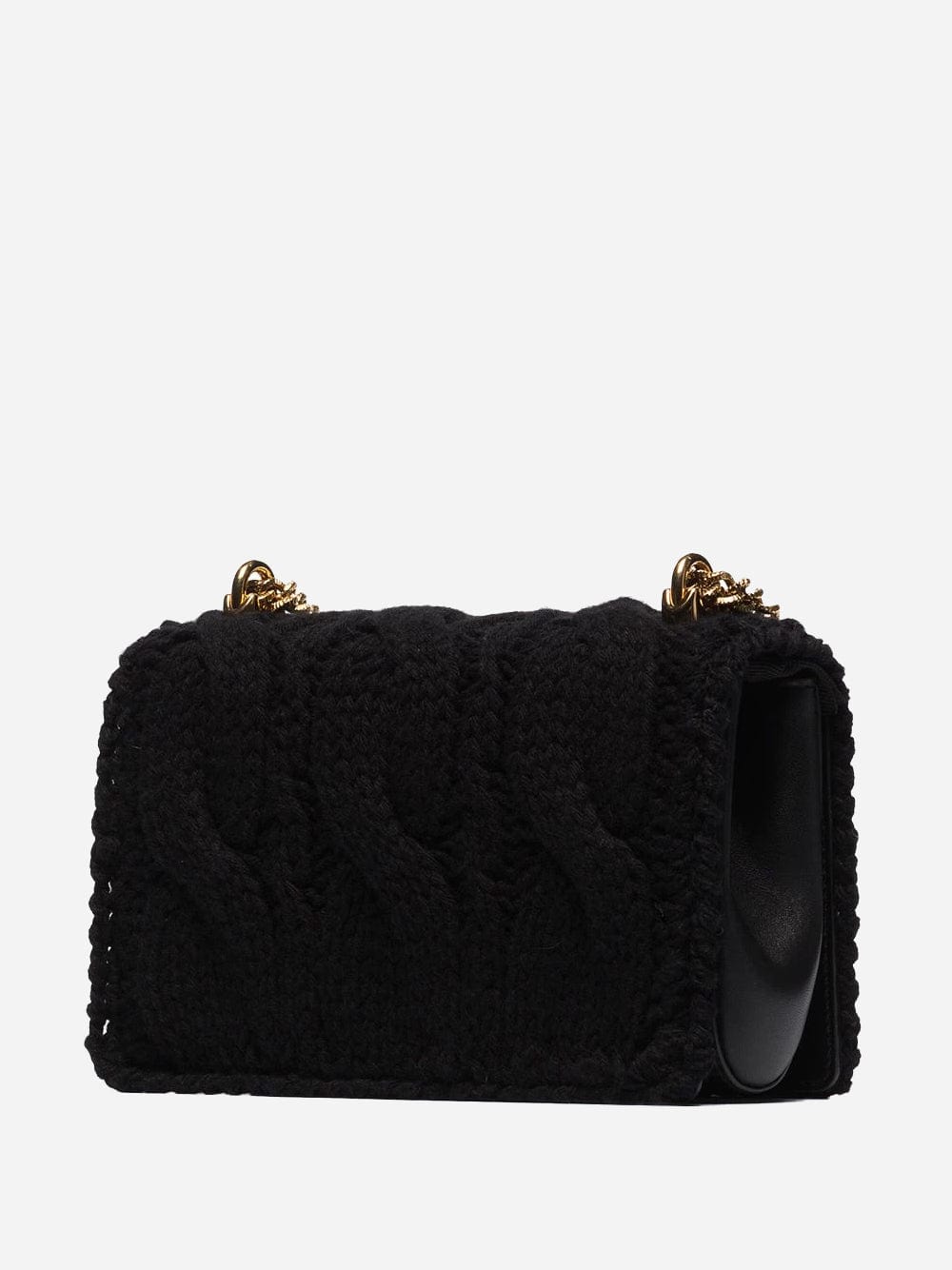 Dolce & Gabbana Knit Devotion Shoulder Bag
