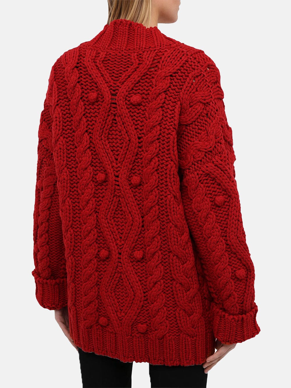 Dolce & Gabbana Knit Wool Cardigan