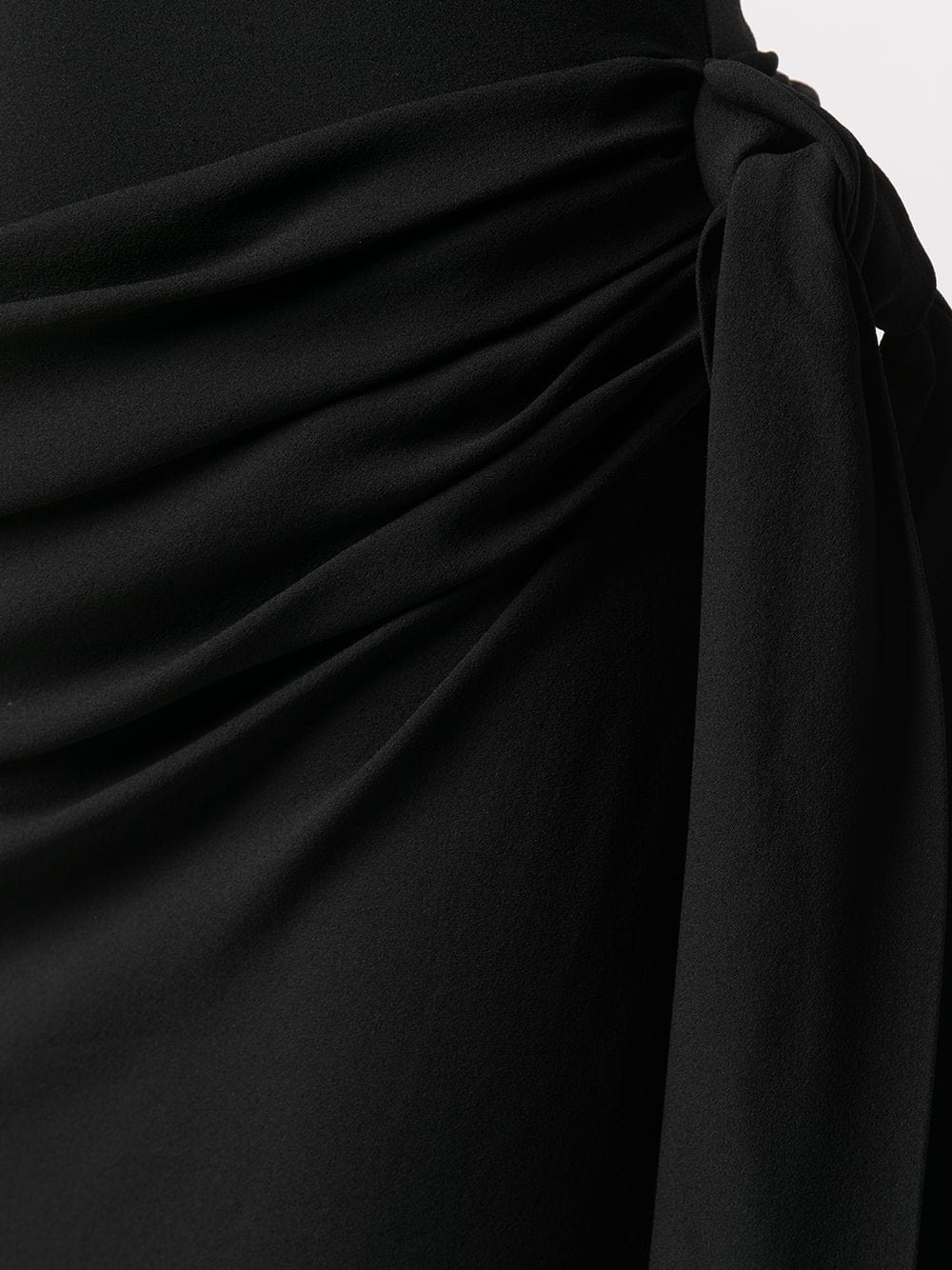 Dolce & Gabbana Knot Detail Midi Dress