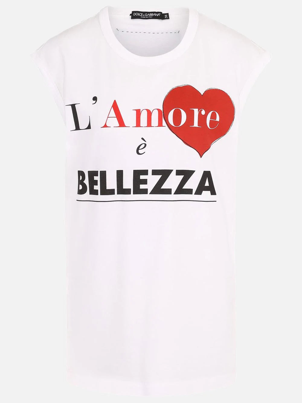 Dolce & Gabbana L'Amore E Bellezza T Shirt