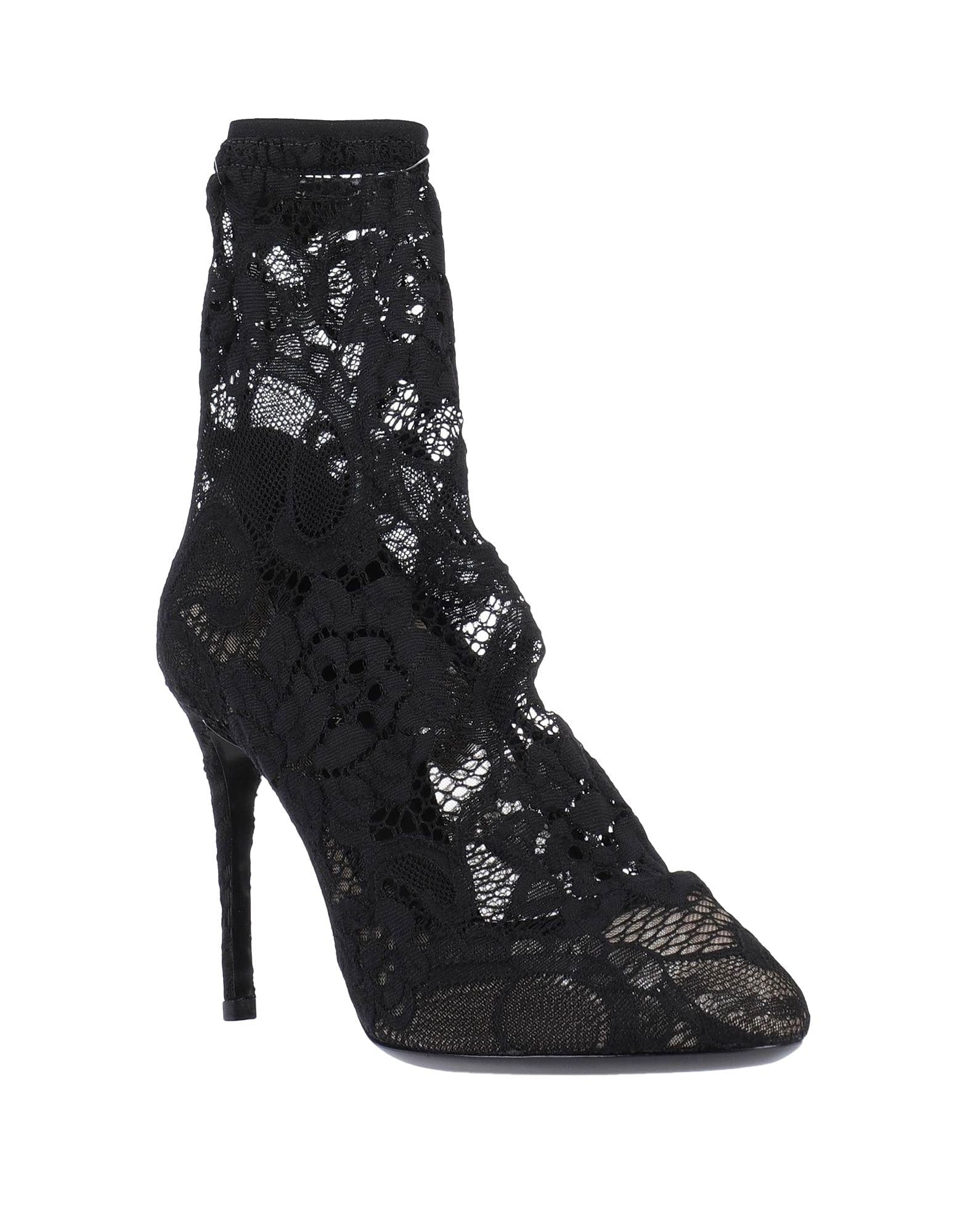 Dolce & Gabbana Lace Ankle Boots