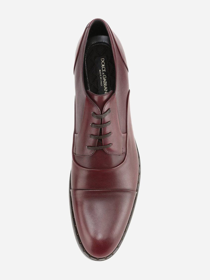 Dolce & Gabbana Lace-Up Derby Formal Shoes