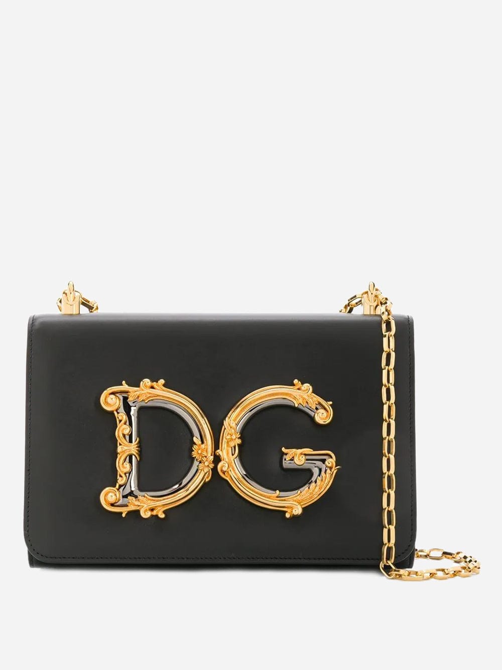Dolce & Gabbana Large DG Girls Crossbody Bag