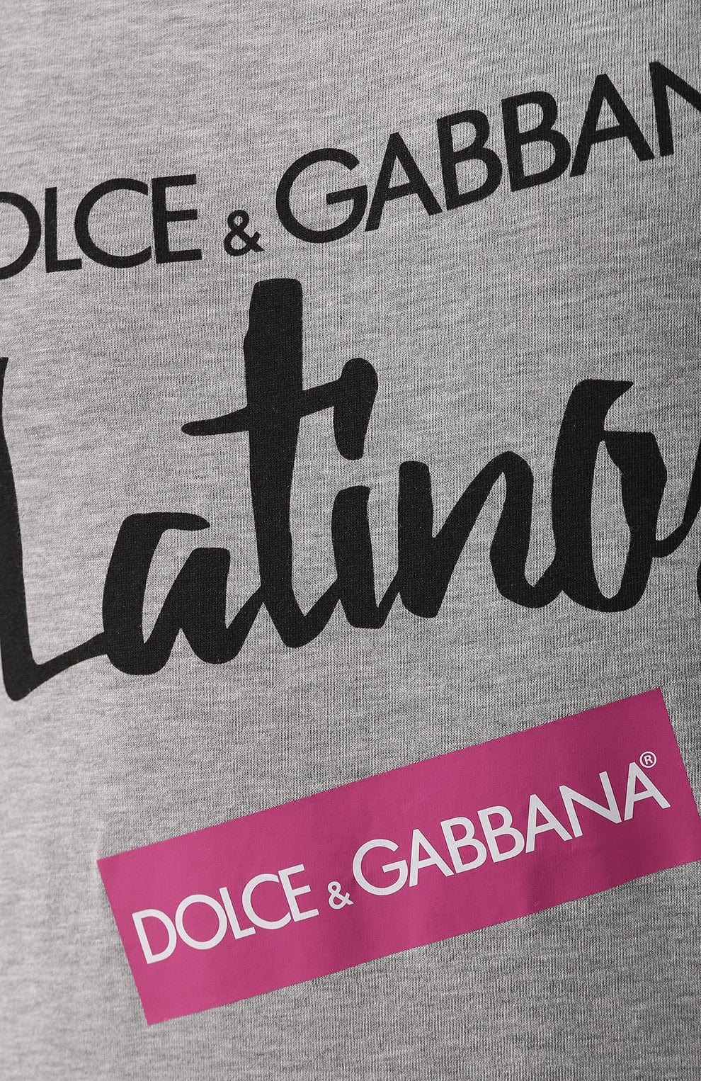 Dolce & Gabbana Latinos-Print Tank Top