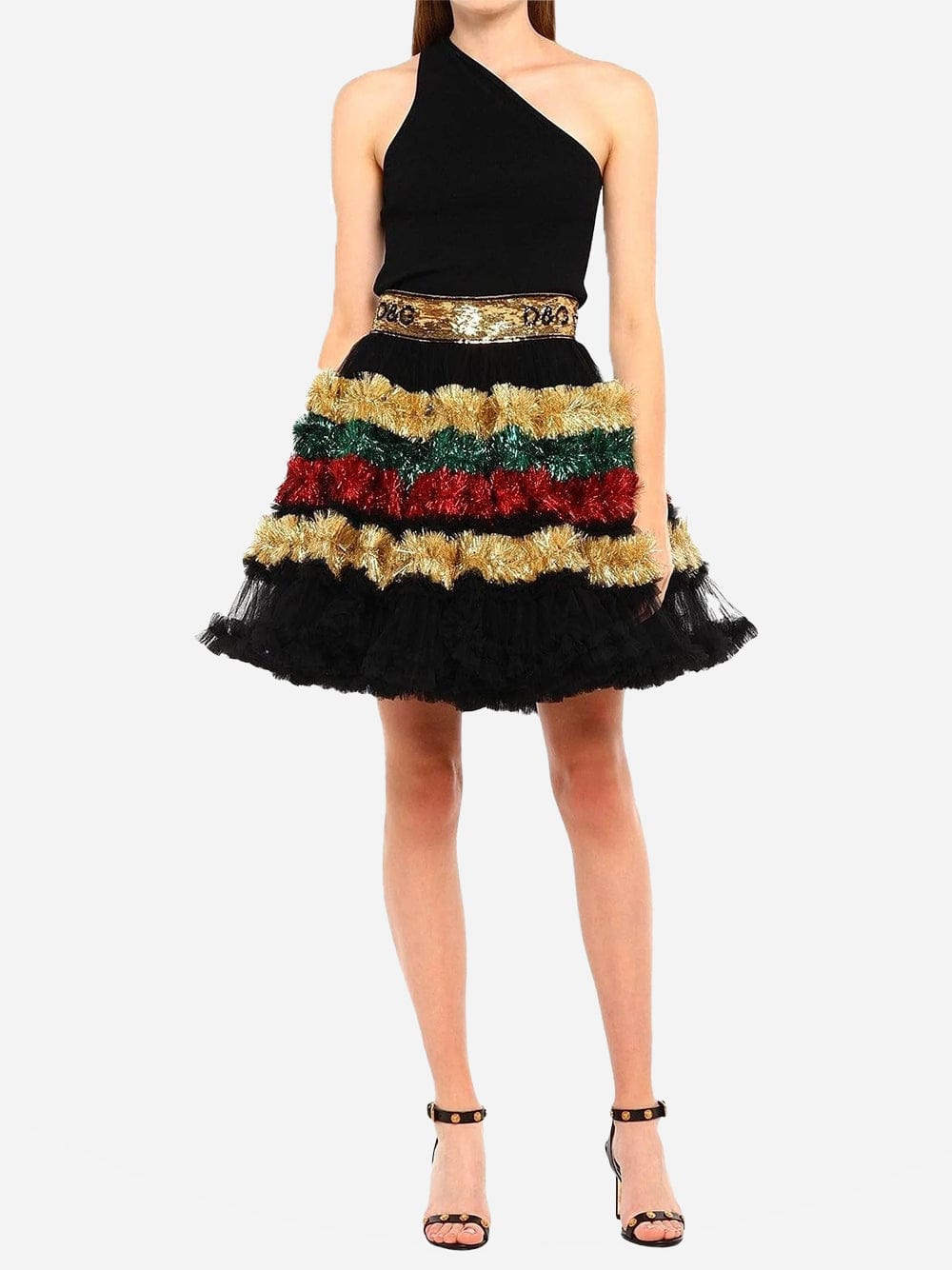 Dolce & Gabbana Layered Ruffled Skirt