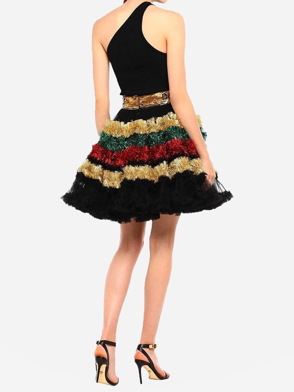Dolce & Gabbana Layered Ruffled Skirt