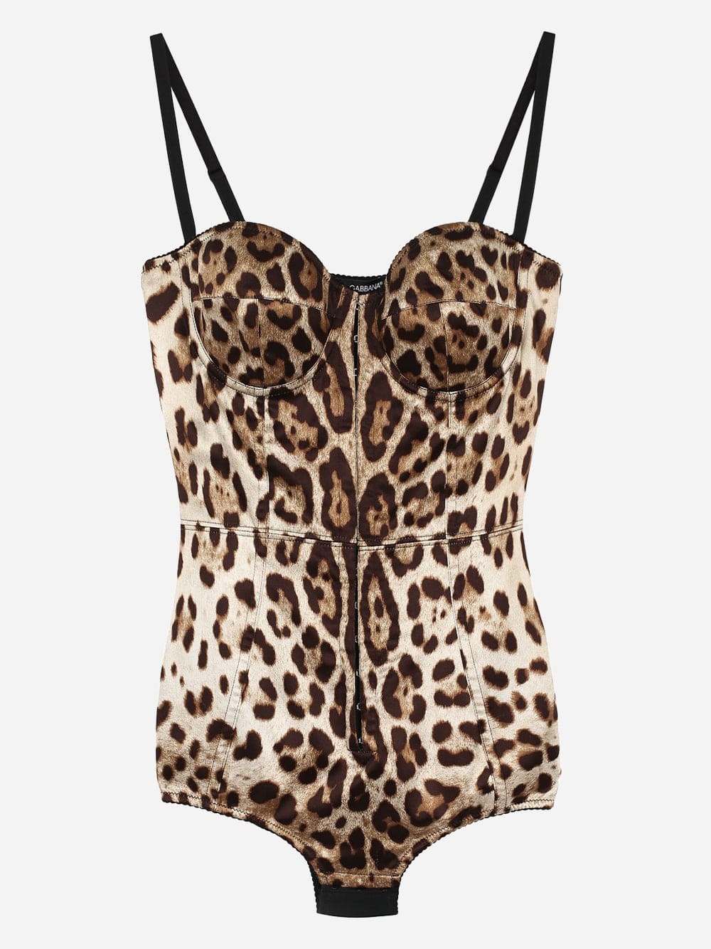 Dolce & Gabbana Leopard Bodysuit