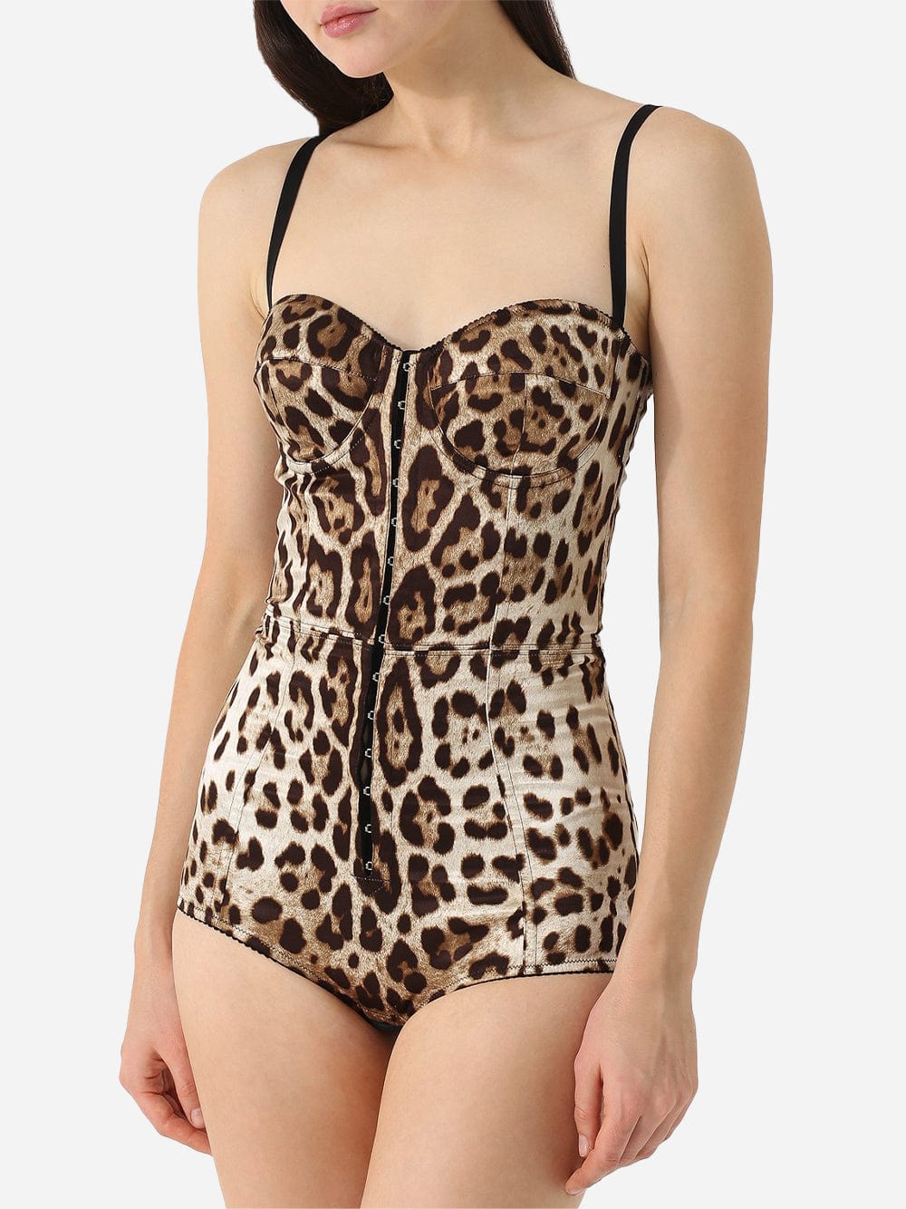 Dolce & Gabbana Leopard Bodysuit