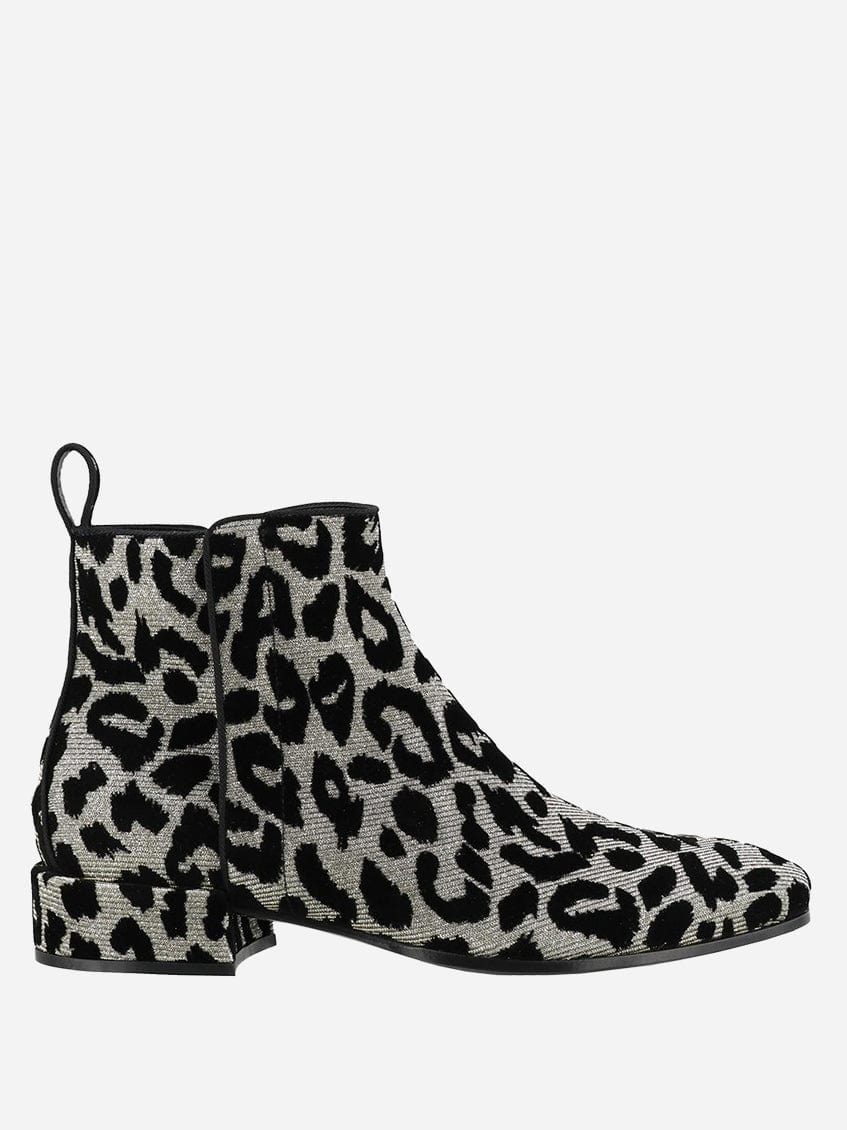 Dolce & Gabbana Leopard Chelsea Ankle Boots