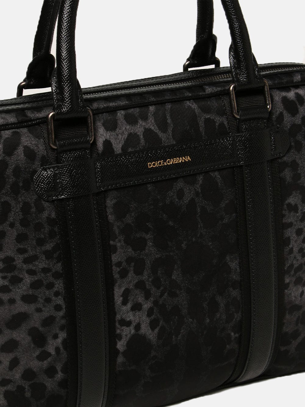 Dolce & Gabbana Leopard-Print Shoulder Bag