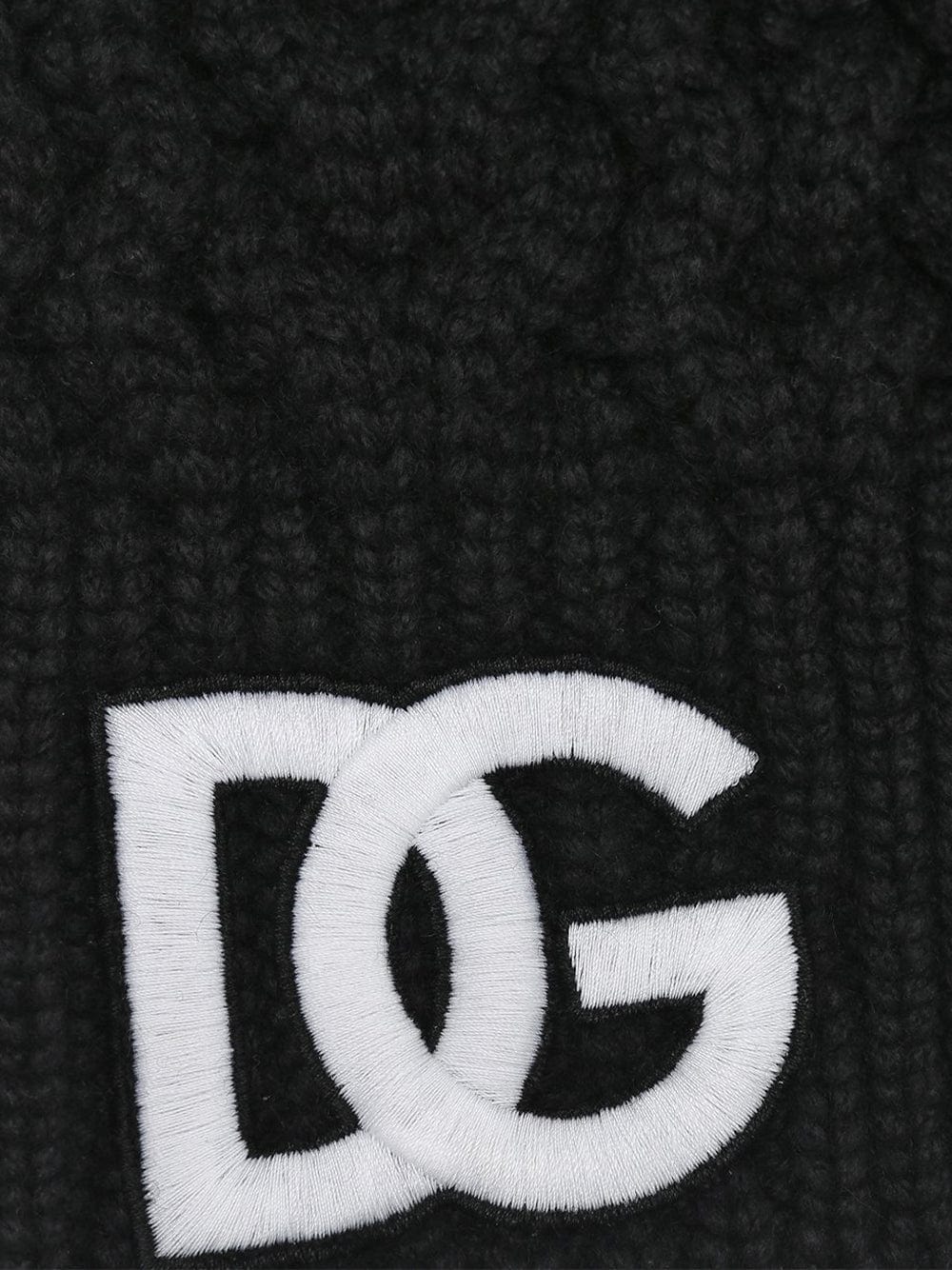 Dolce & Gabbana Logo Cashmere Scarf