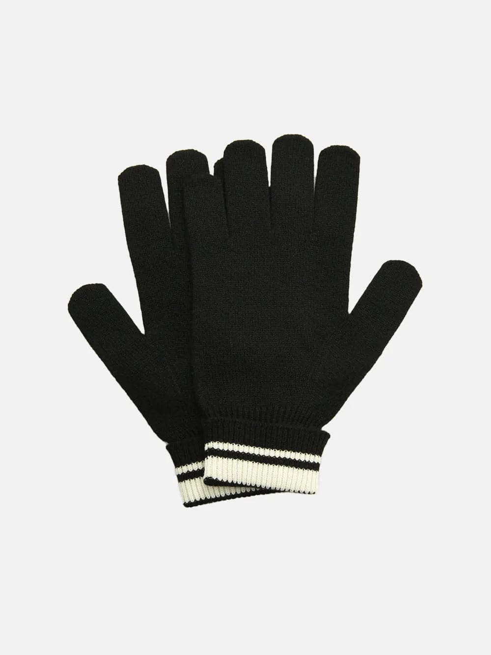 Dolce & Gabbana Logo Crown Knitted Gloves