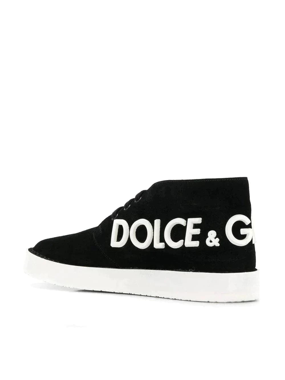 Dolce & Gabbana Logo Derby Sneakers