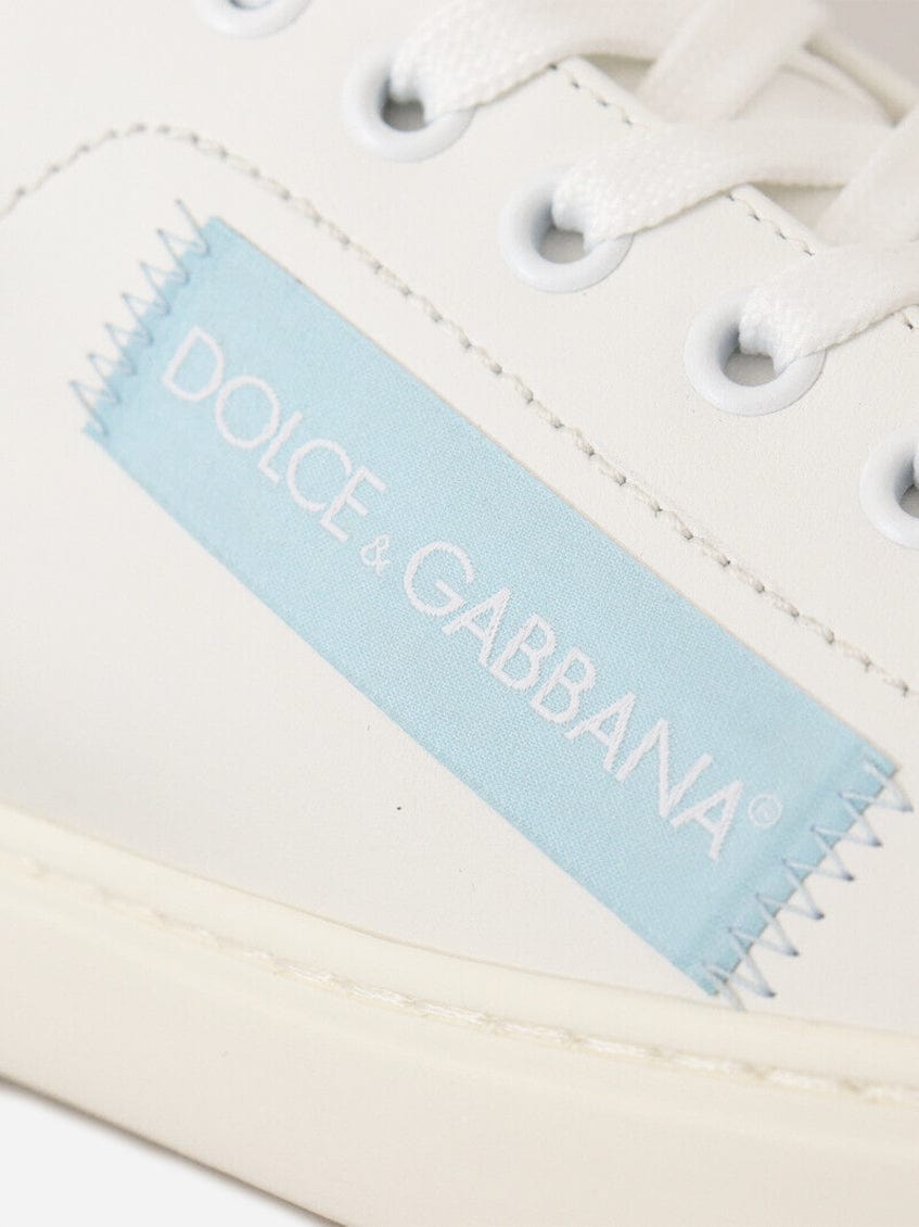 Dolce & Gabbana Logo Tape Low-Top Sneakers