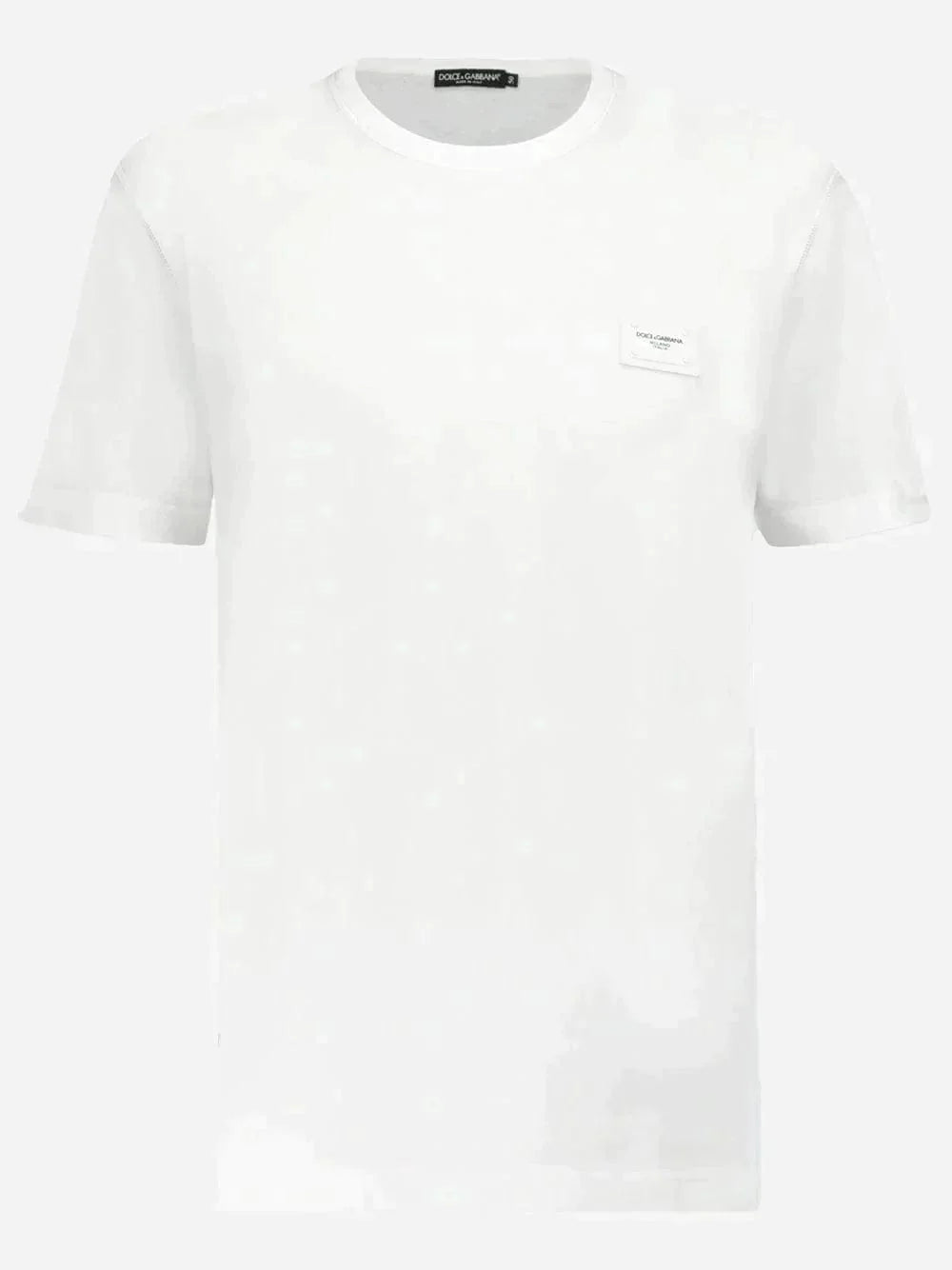 Dolce & Gabbana Logo-Plaque T-Shirt