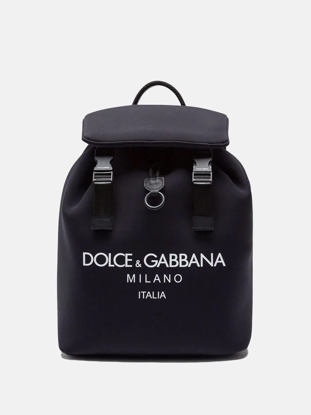 Dolce & Gabbana Logo-Print Neoprene Backpack