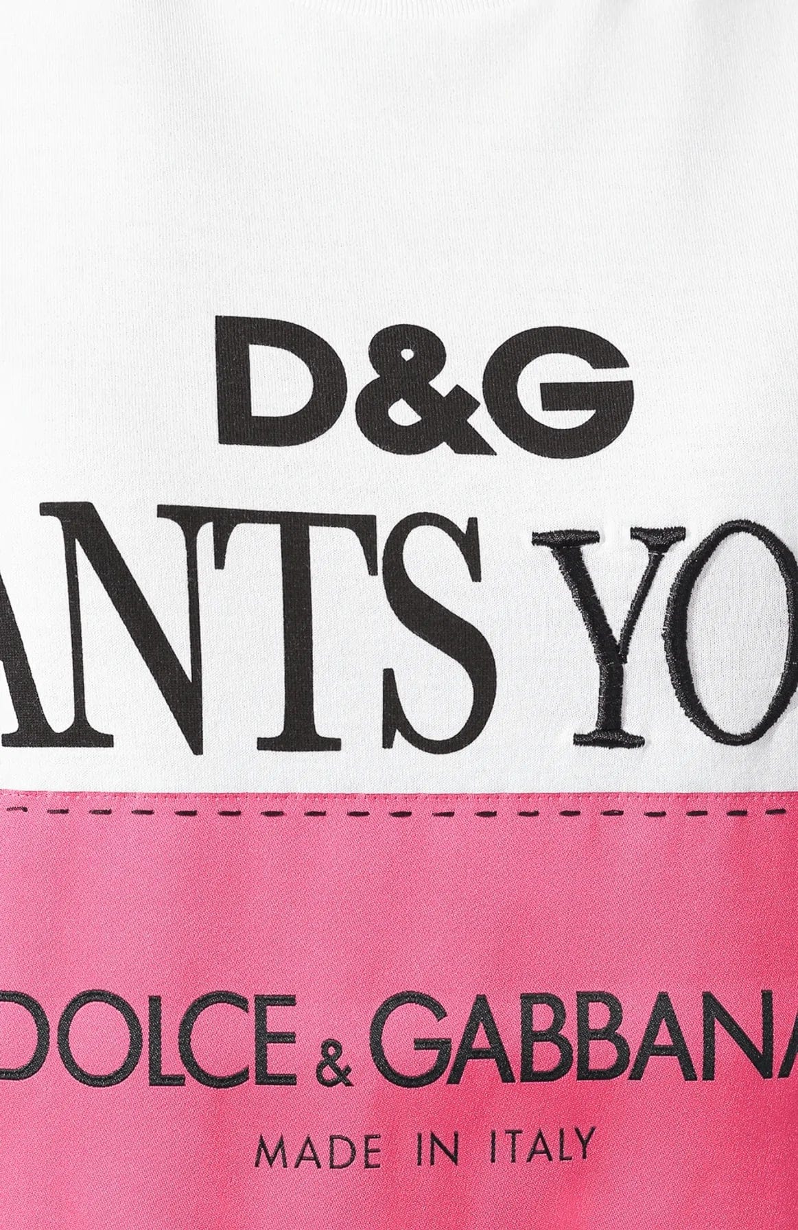 Dolce & Gabbana Logo Print Sleeveless Top