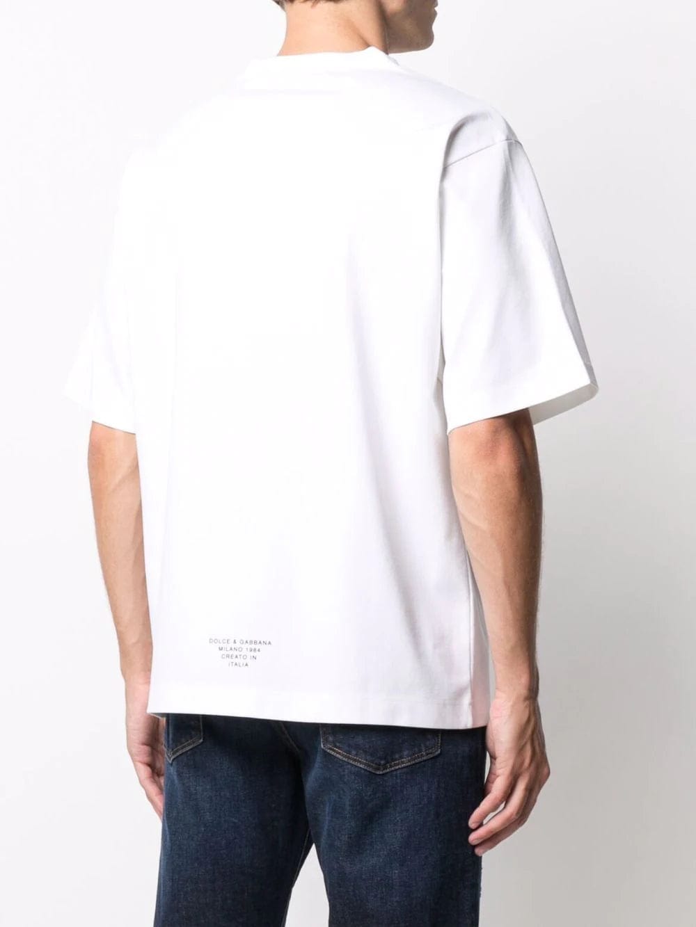 Dolce & Gabbana Men's Logo Short Sleeve T-Shirt