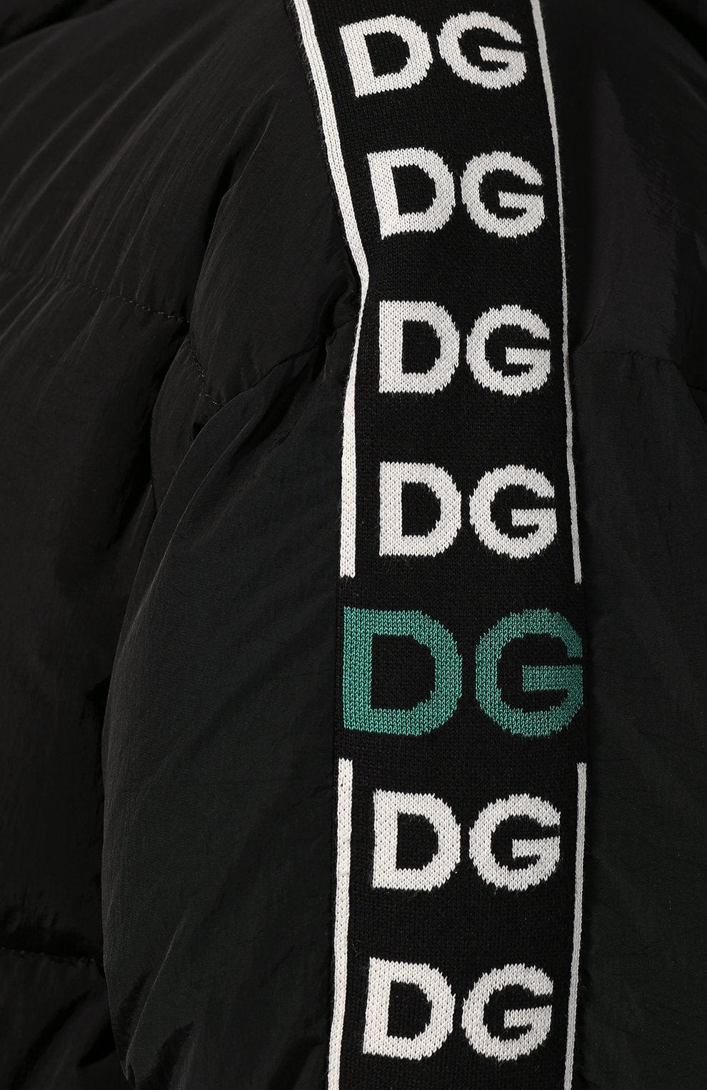Dolce & Gabbana Logo Puffer Jacket