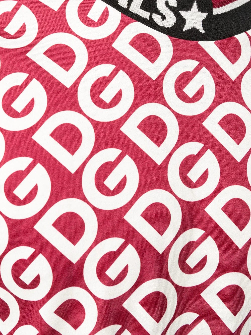 Dolce & Gabbana Logo Tape Monogram T-Shirt