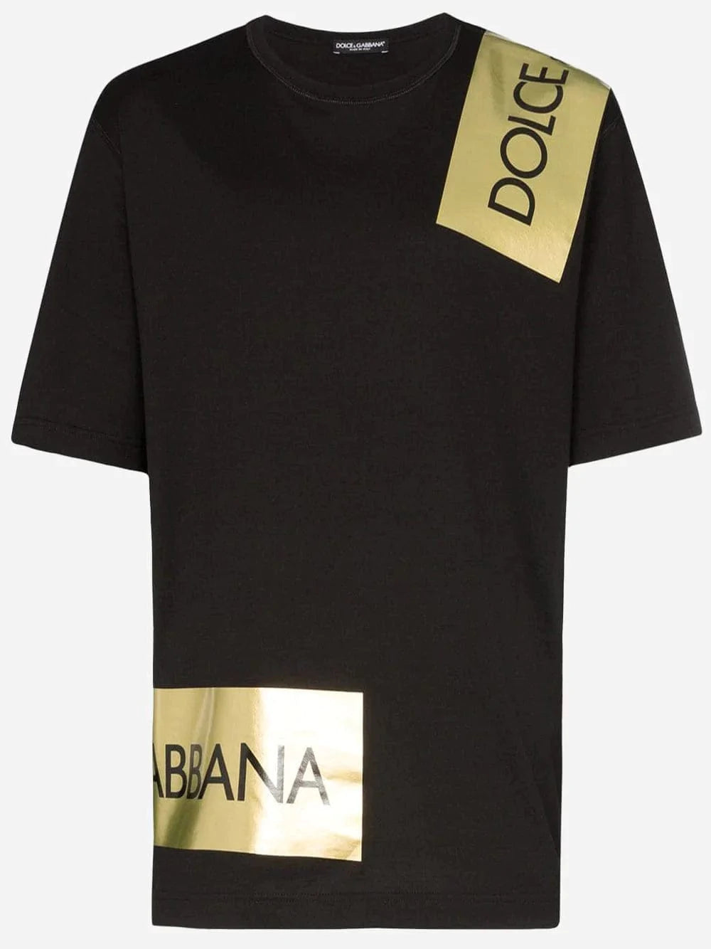 Dolce & Gabbana Logo Tape T-Shirt