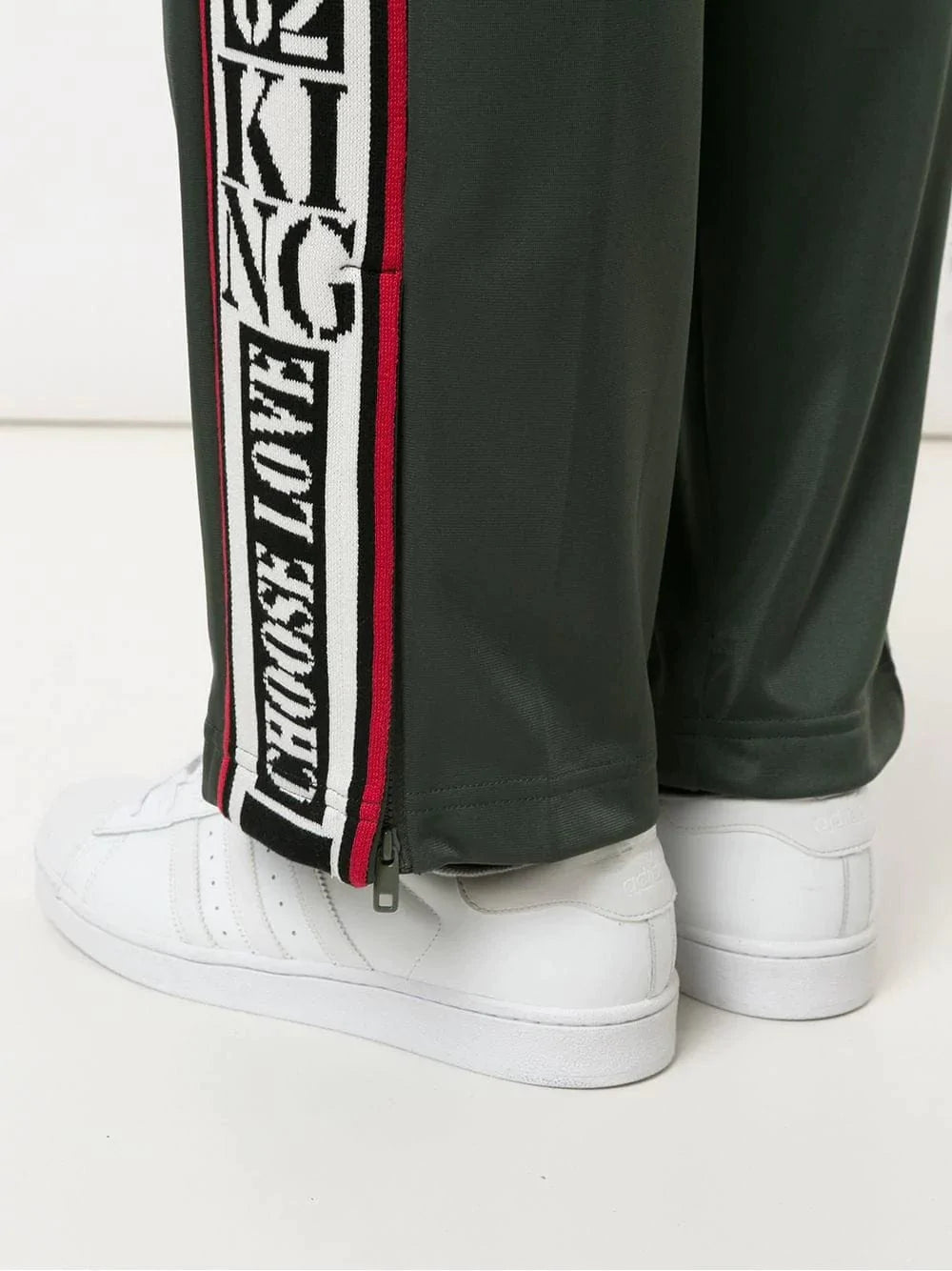 Dolce & Gabbana Logo Tape Track Pants