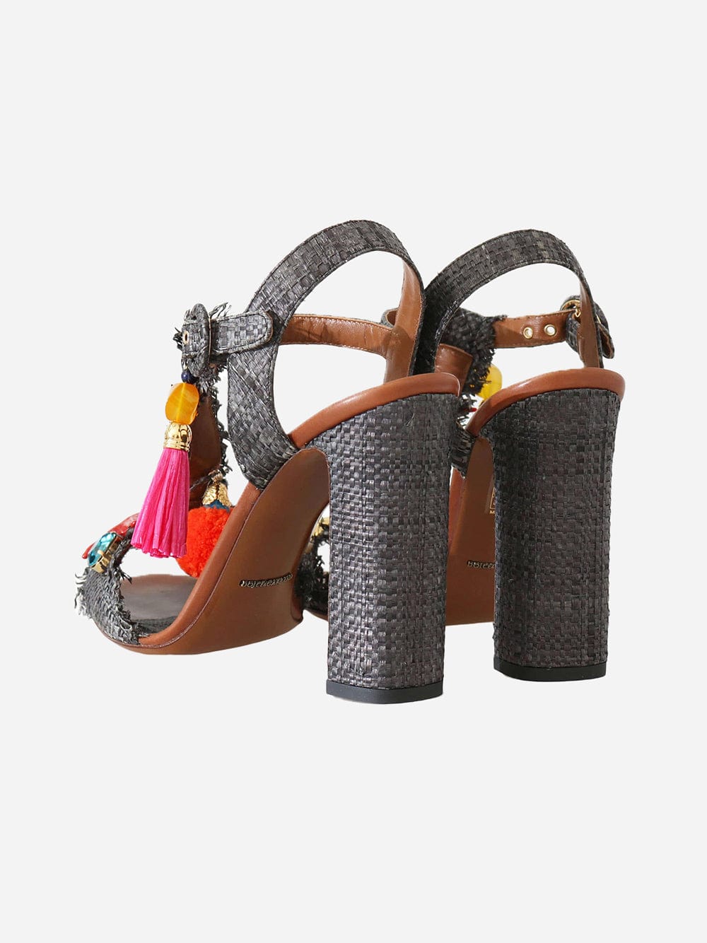 Dolce & Gabbana Marina Embellished Sandals
