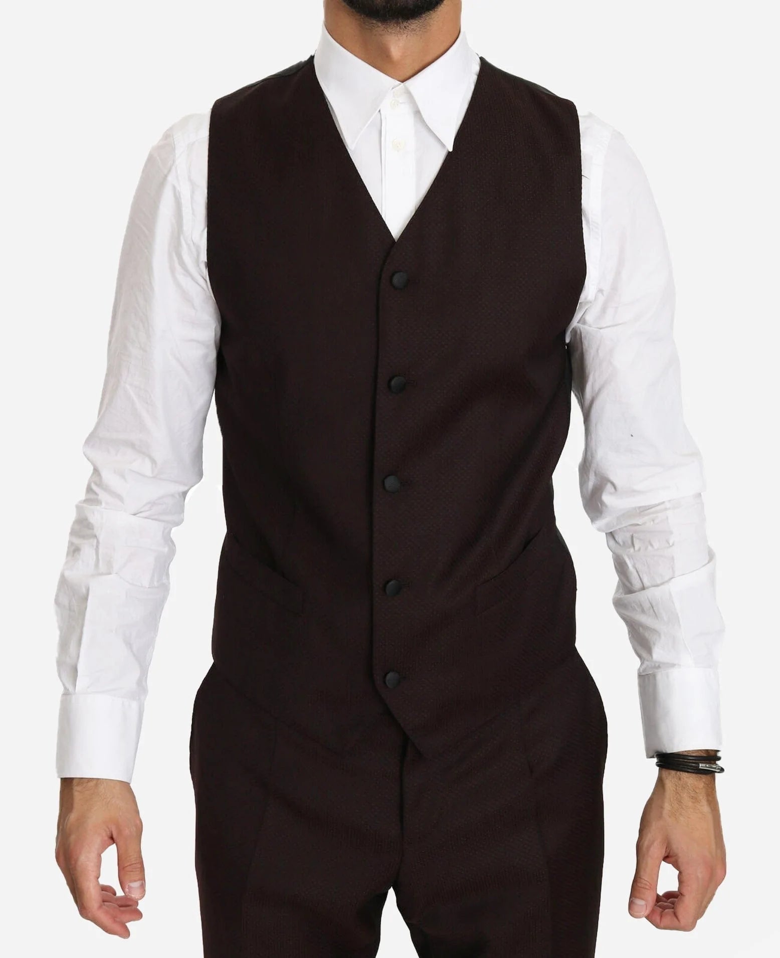 Dolce & Gabbana Martini Double-Breasted Three-Piece Suit