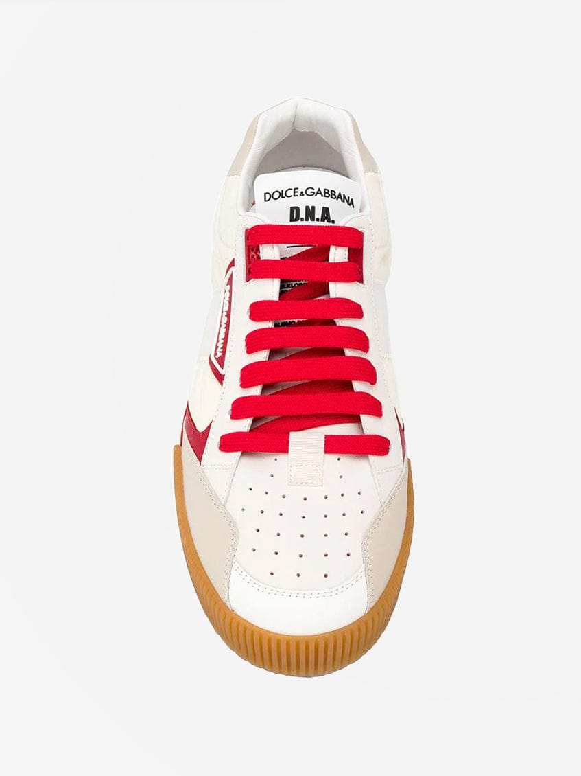 Dolce & Gabbana Miami Lace-Up Sneakers