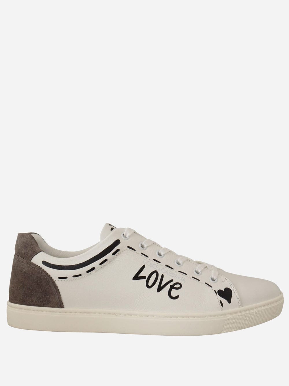 Dolce & Gabbana Milano Love Low Top Sneakers