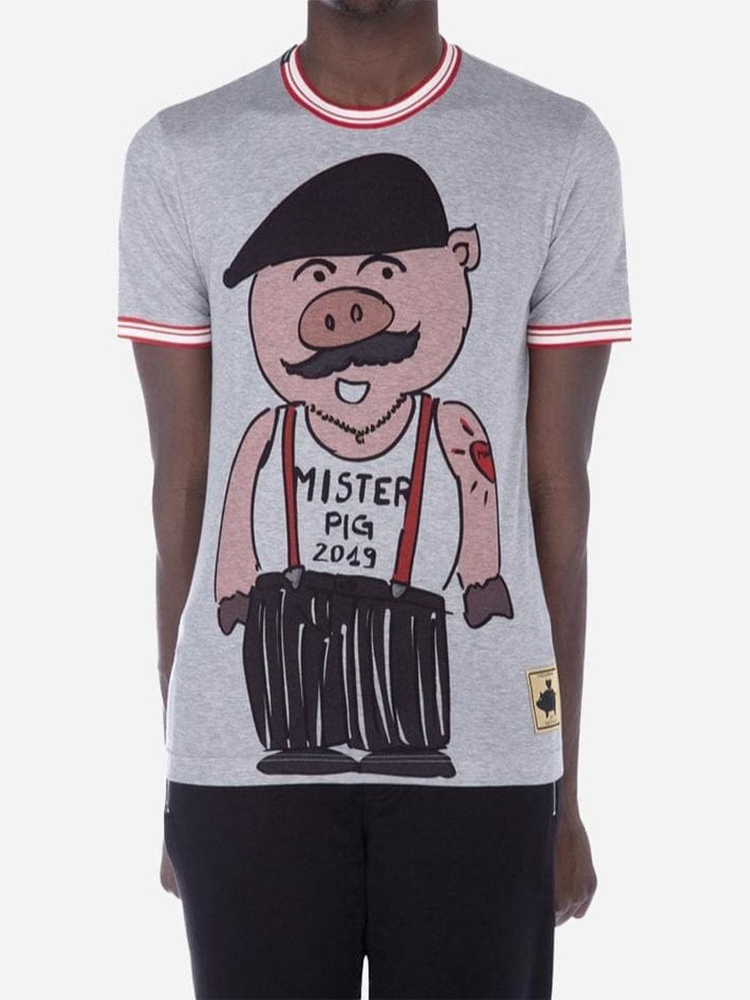 Dolce & Gabbana Mister Pig T-shirt