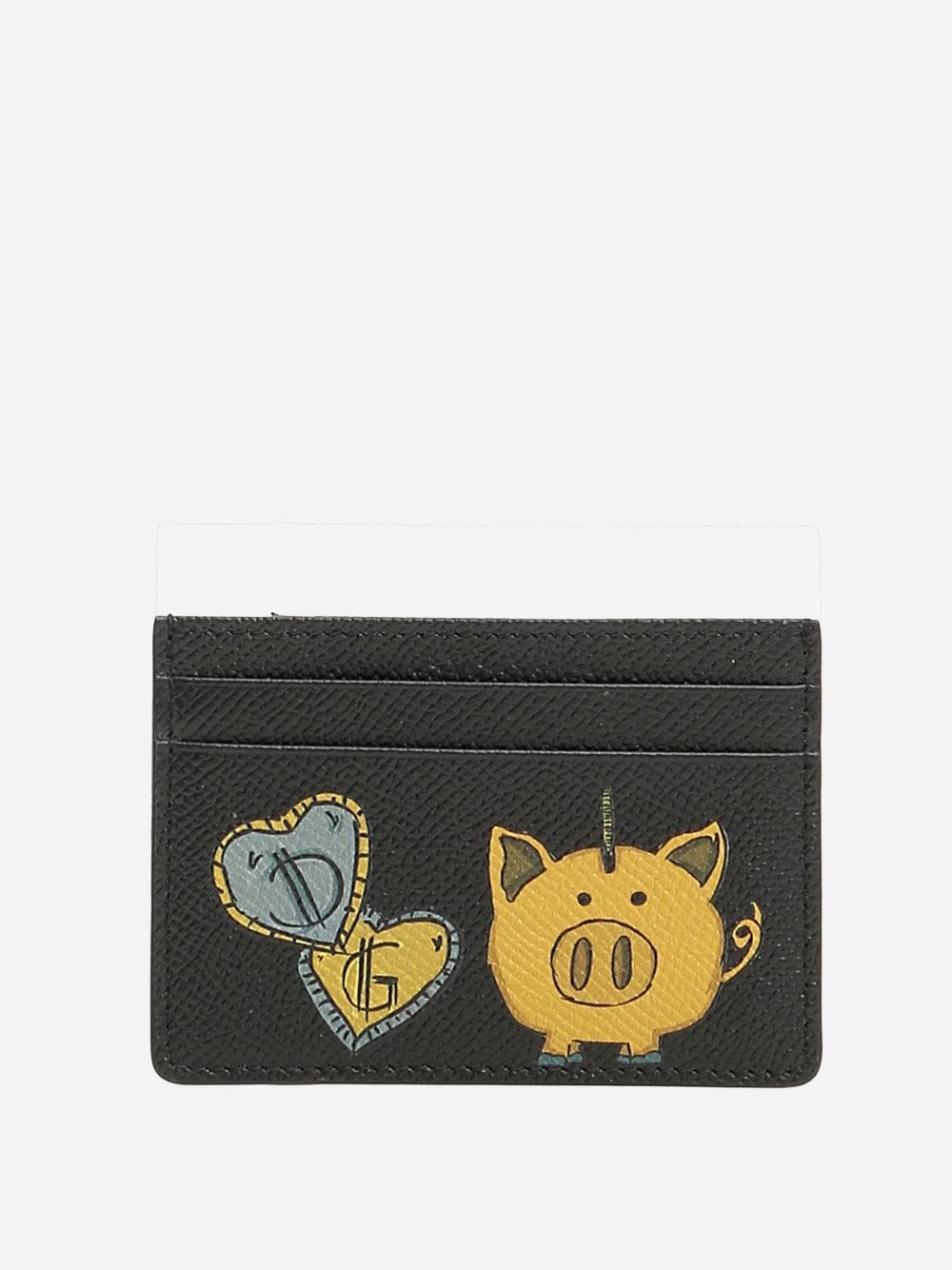 Dolce & Gabbana Money Clip Cardholder