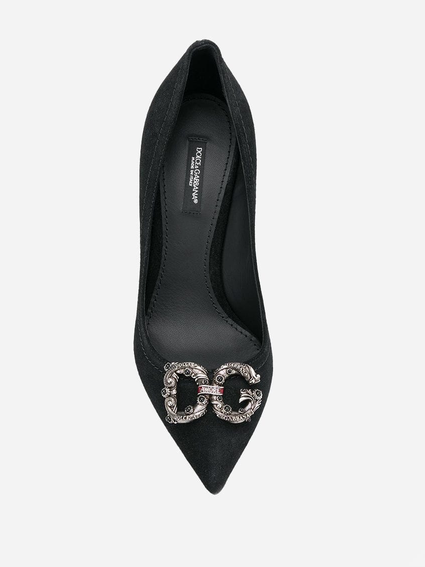 Dolce & Gabbana Monogram Kate Pumps