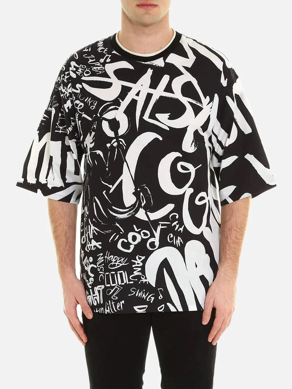 Dolce & Gabbana Mural-Print T-Shirt
