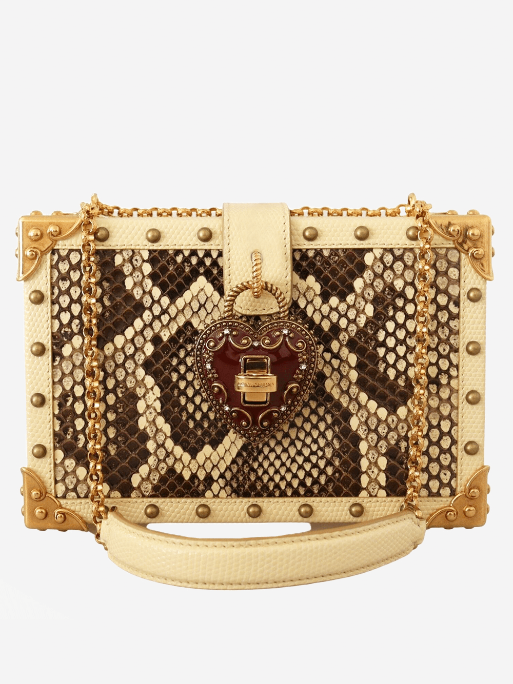 Dolce & Gabbana My Heart Crossbody Box Bag