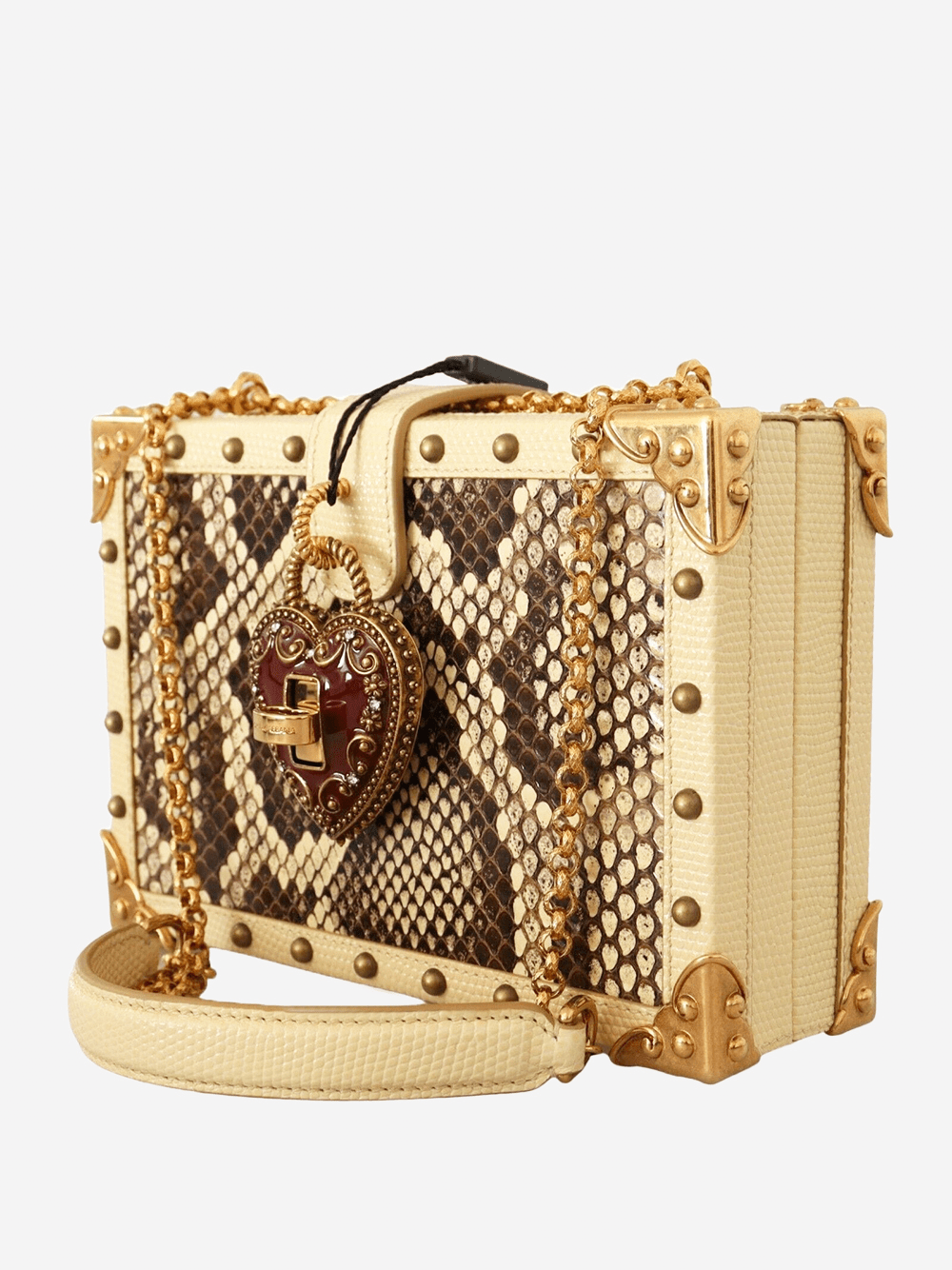 Dolce & Gabbana My Heart Crossbody Box Bag