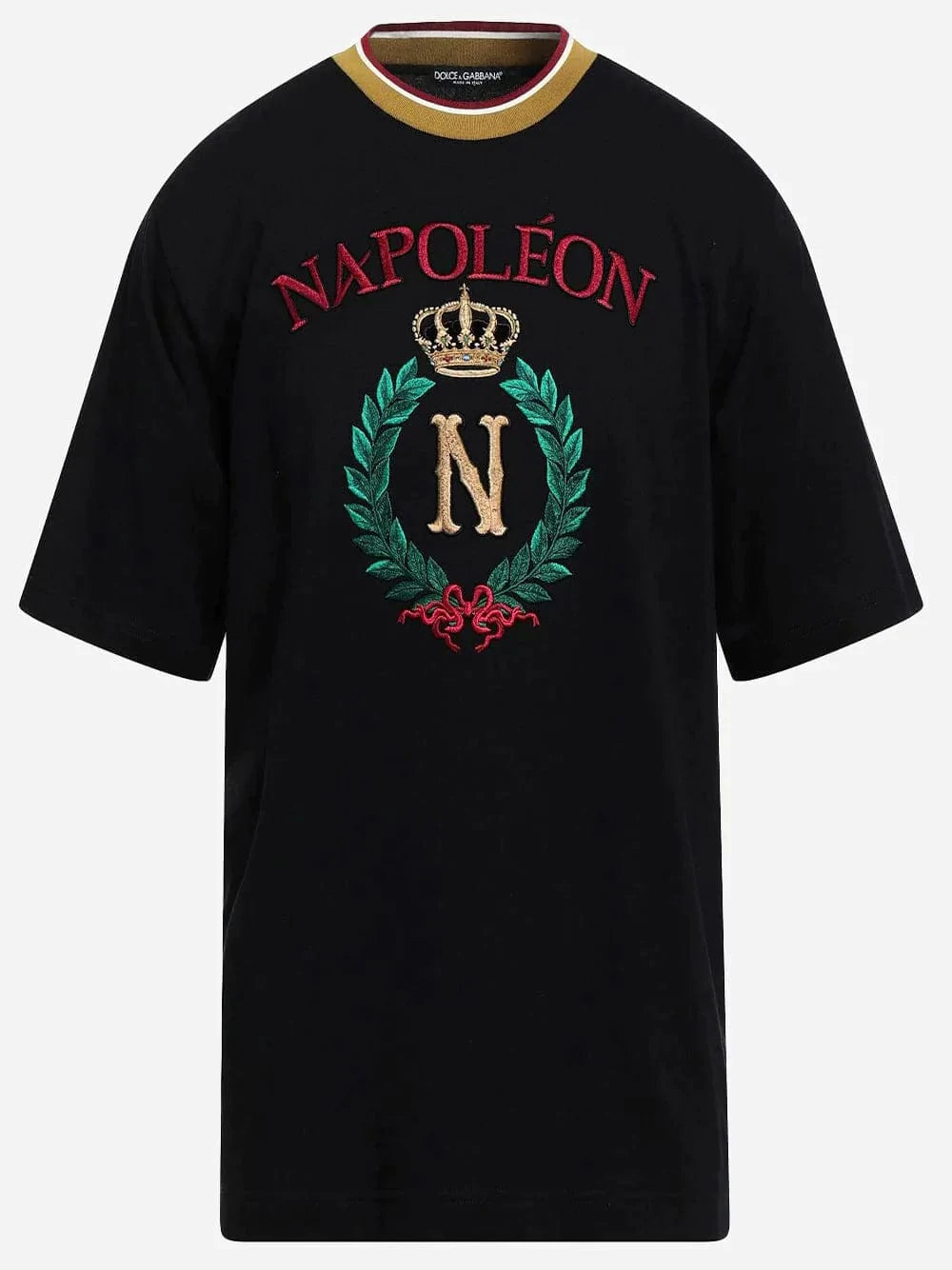 Dolce & Gabbana Napoleon Print T-Shirt