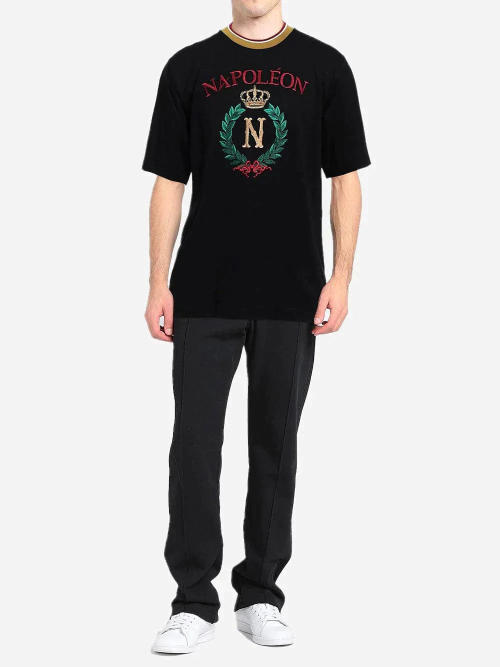 Dolce & Gabbana Napoleon Print T-Shirt