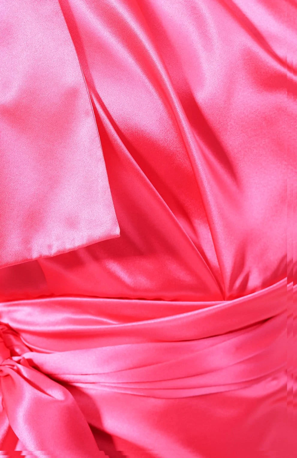 Dolce & Gabbana One-Shoulder Silk Midi Dress