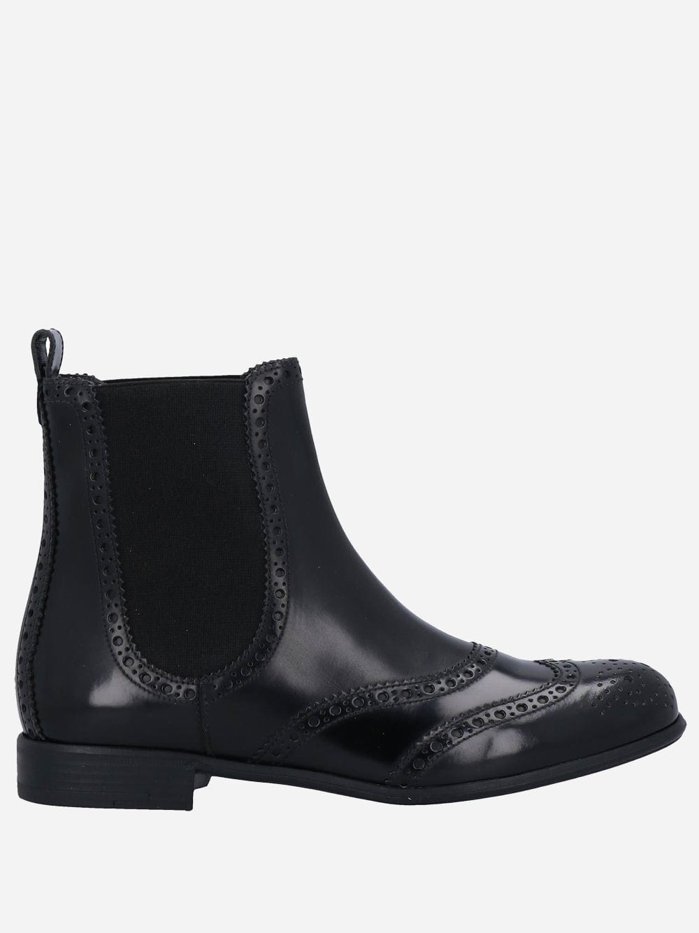Dolce & Gabbana Oxford Ankle Boots