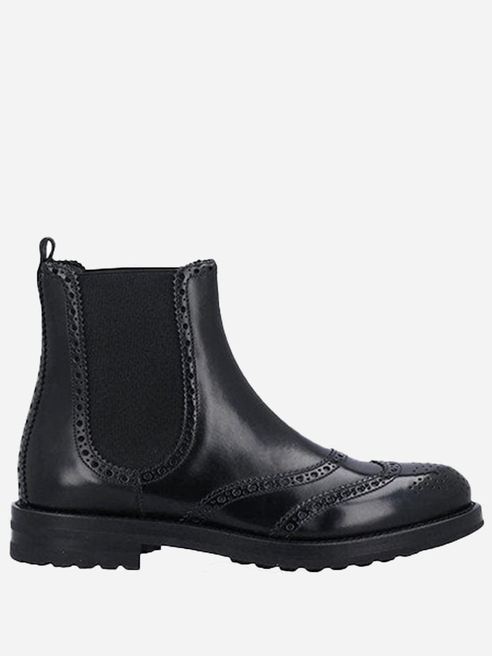Dolce & Gabbana Oxford Leather Boots