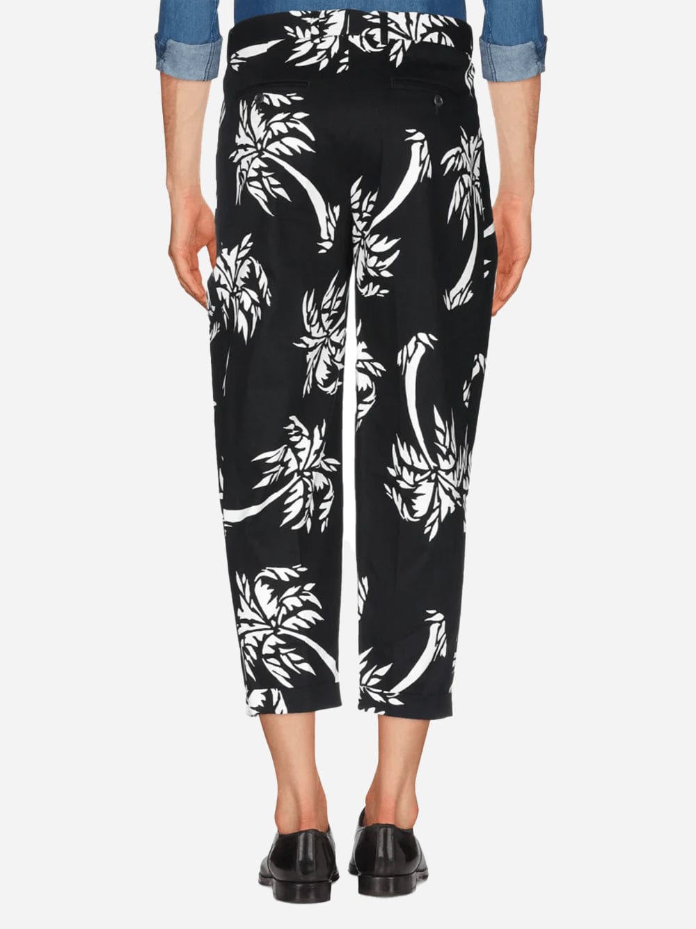 palm-tree print loose trousers | Palm Angels | Eraldo.com
