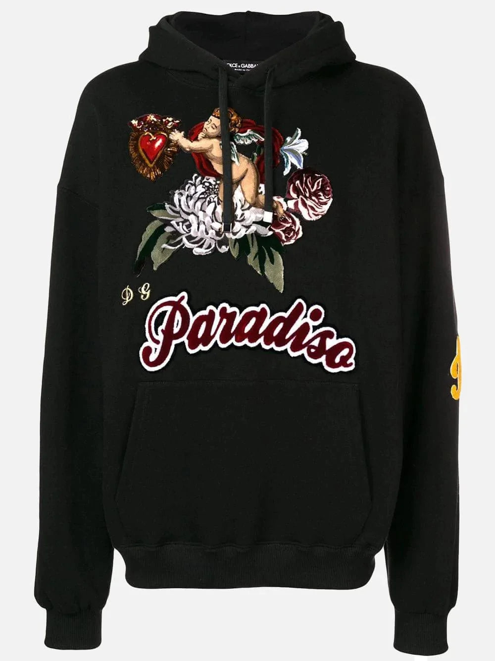 Dolce & Gabbana Paradise Hooded Sweatshirt