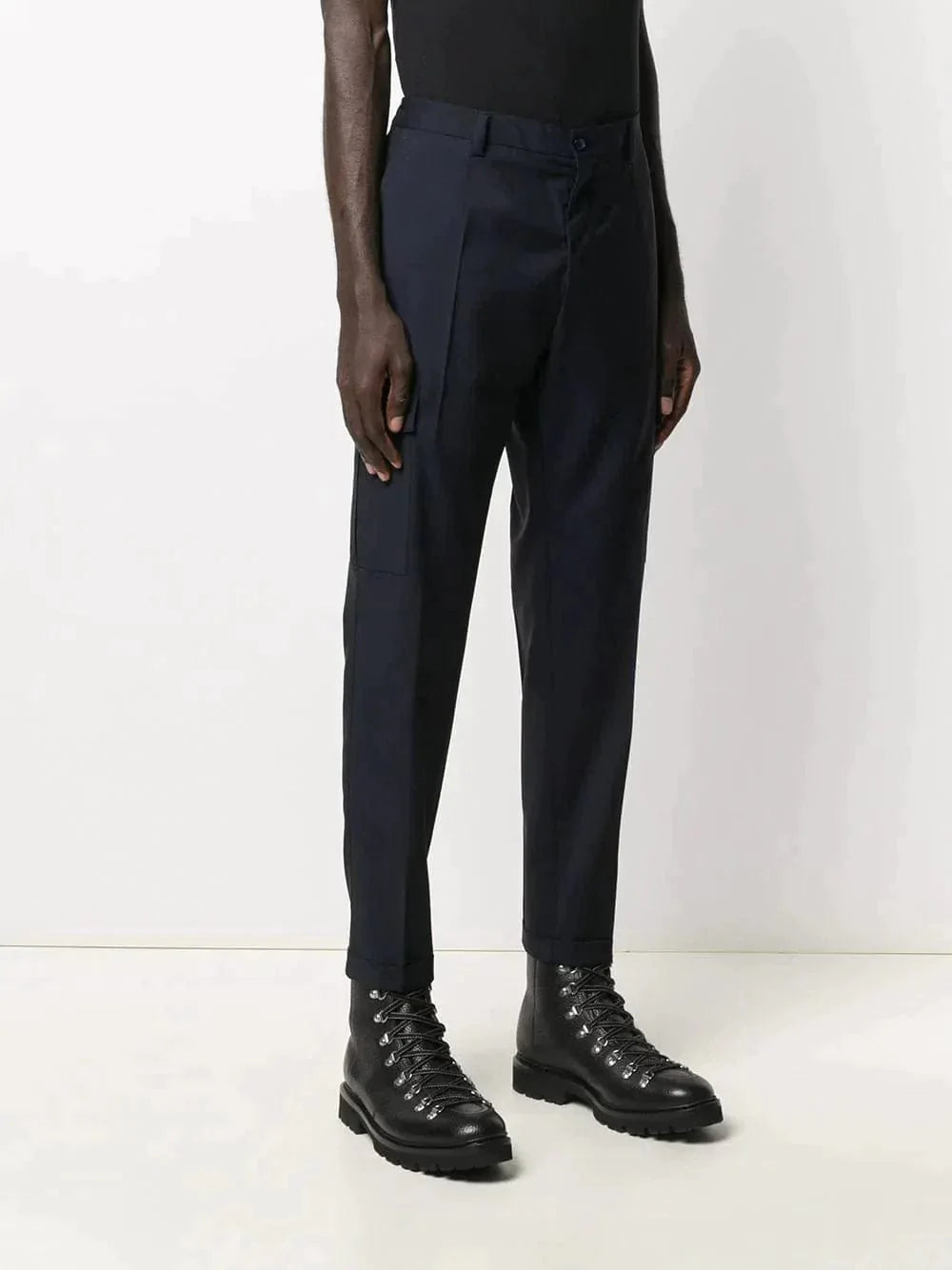 Dolce & Gabbana Patch-Pocket Tapered Trousers