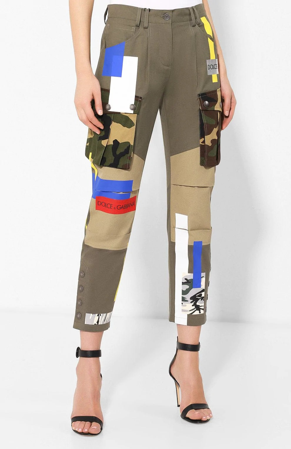 Dolce & gabbana cargo 2025 pants