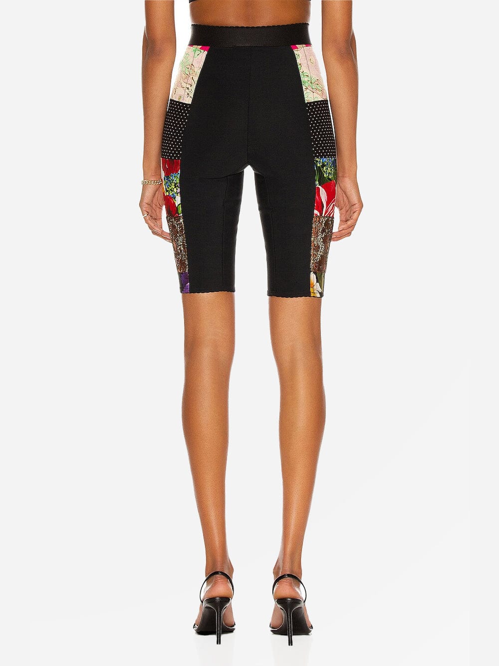 Dolce & Gabbana Patchwork Brocade Jacquard Shorts