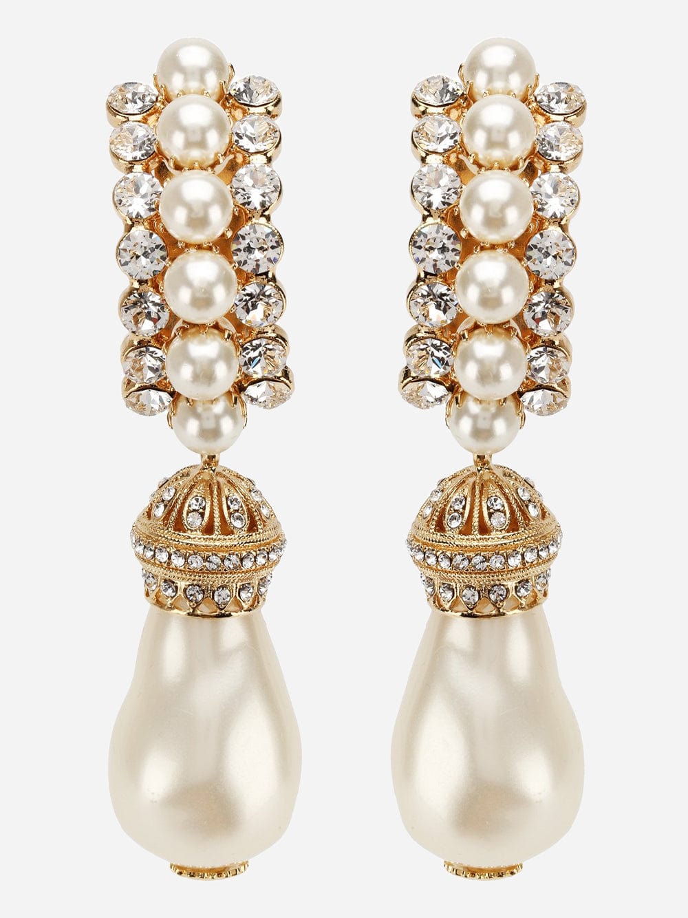 Dolce & Gabbana Pearl Clip-On Earrings